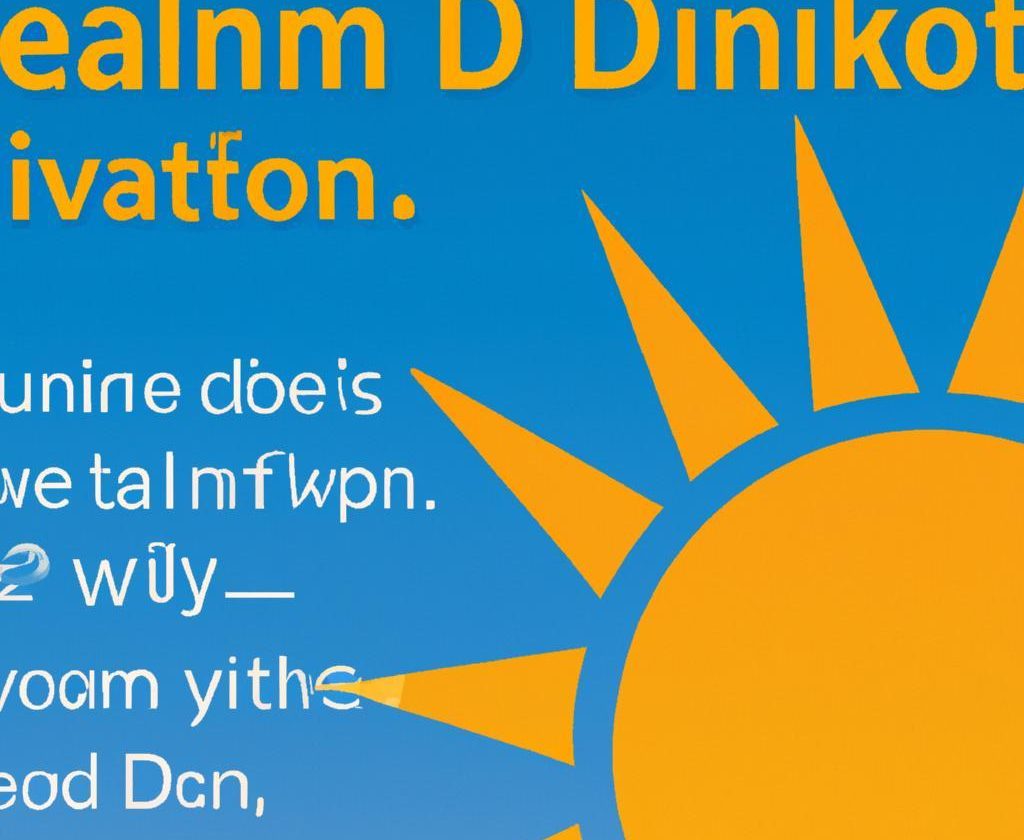 Unlocking Sunshine: How Outdoor Time Elevates Your Vitamin D Levels