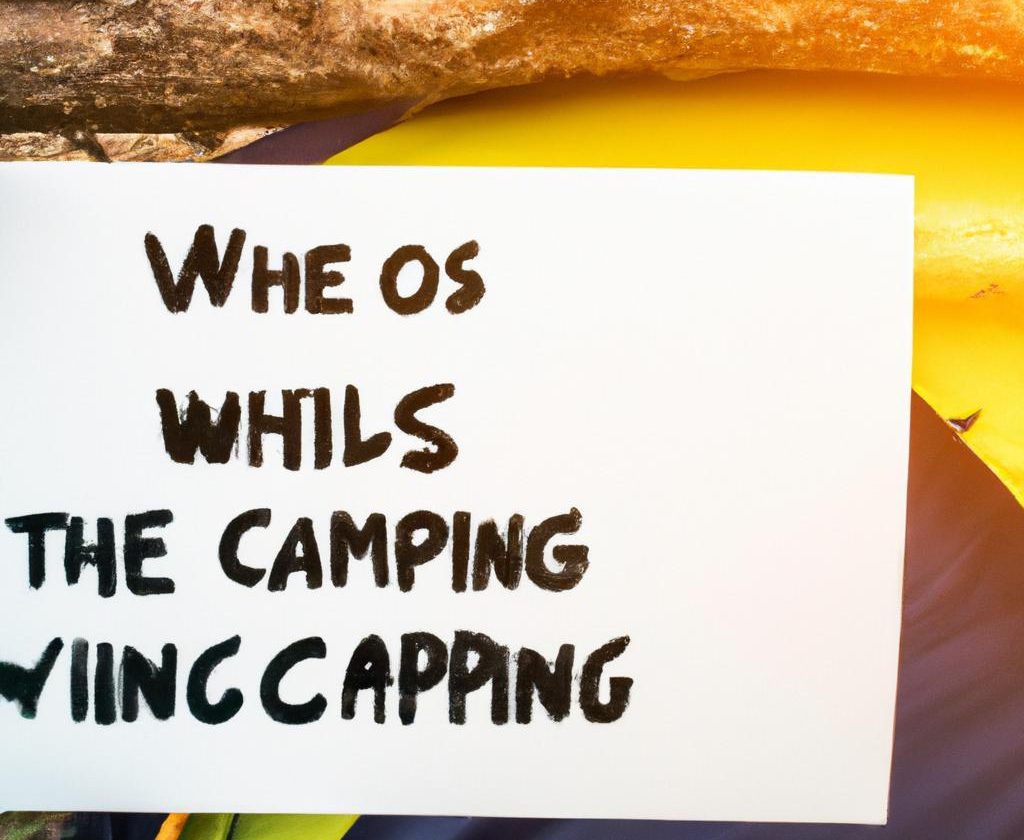 Embrace the Wild: Why Camping is the Ultimate Adventure for Nature Enthusiasts