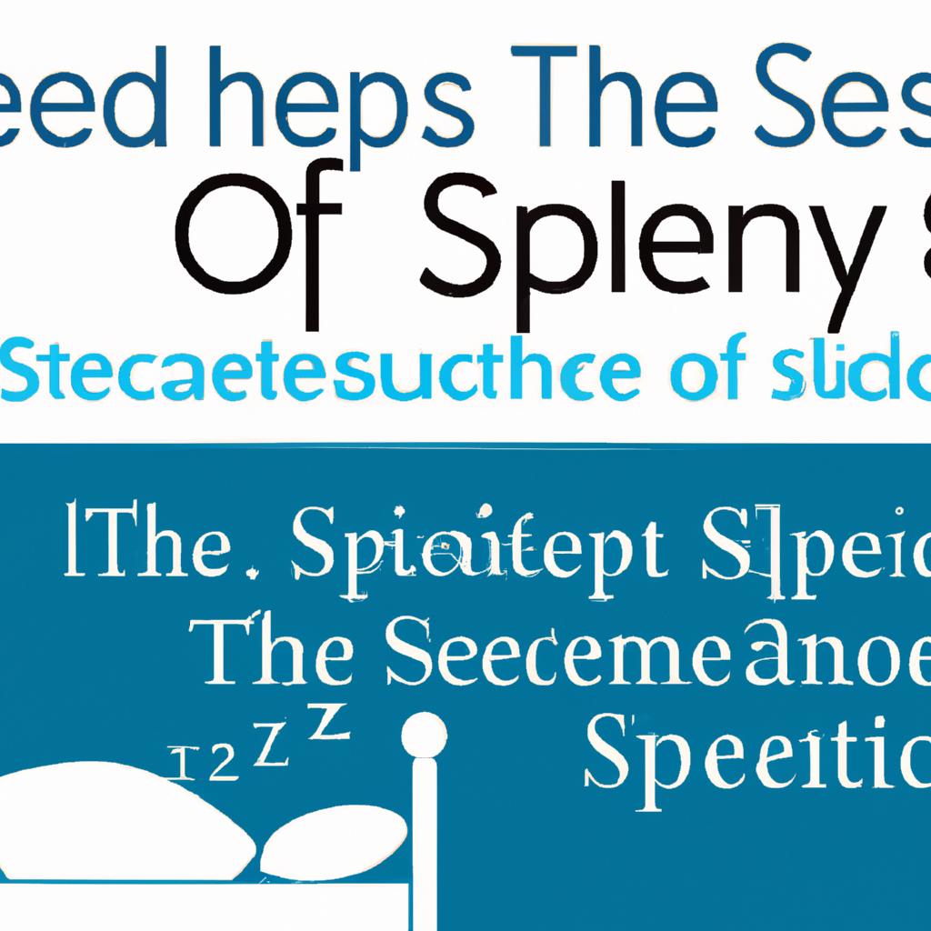 The‌ Science of Sleep: Understanding⁤ Its Impact ⁤on Physical ⁤and Mental Health