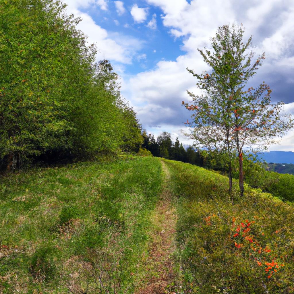 The ‌Therapeutic Benefits of ⁢Hiking ⁢in⁢ Natural Landscapes