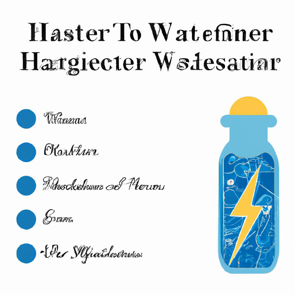 Hydration Mastery: ​The Power of ​Water in⁤ Boosting ⁣Your⁢ Well-Being