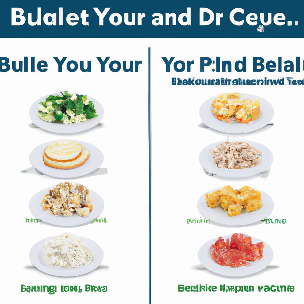 Building Your⁢ Plate: Proportions ‌and Combos for Balanced Meals