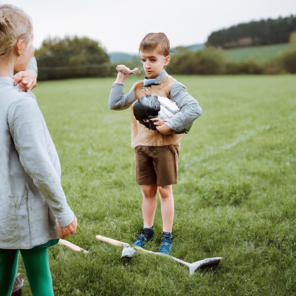 Fostering Communication Skills on the Field