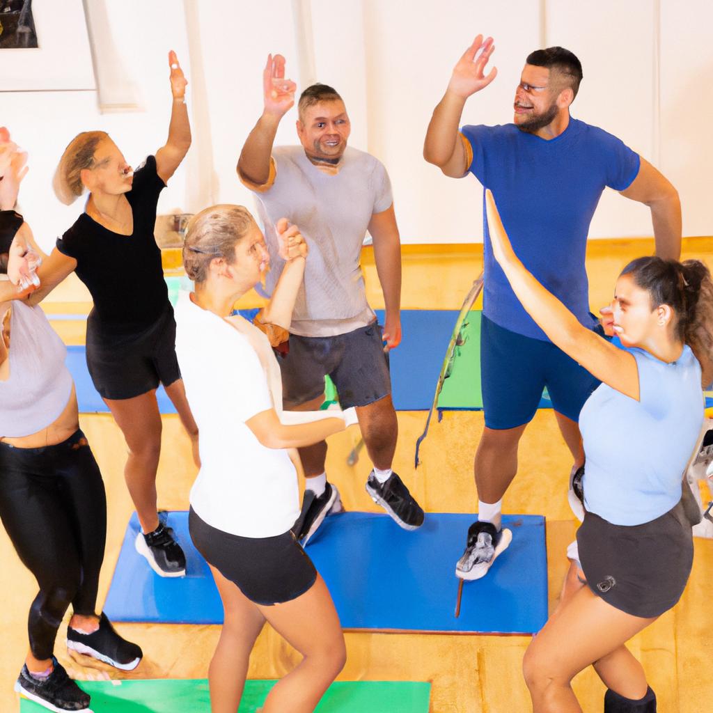 Energize Your Routine with Dynamic Group Fitness Experiences