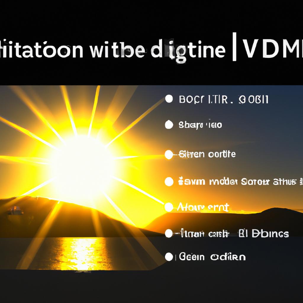 The Science of Sunshine and Its Impact on Vitamin D ‍Synthesis