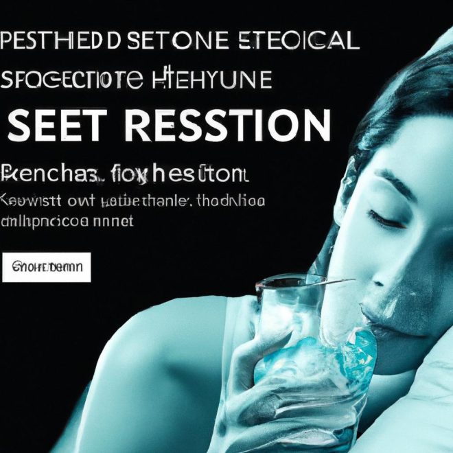 Rest and Refresh: The Vital Roles of Sleep and Hydration in a Healthy Lifestyle