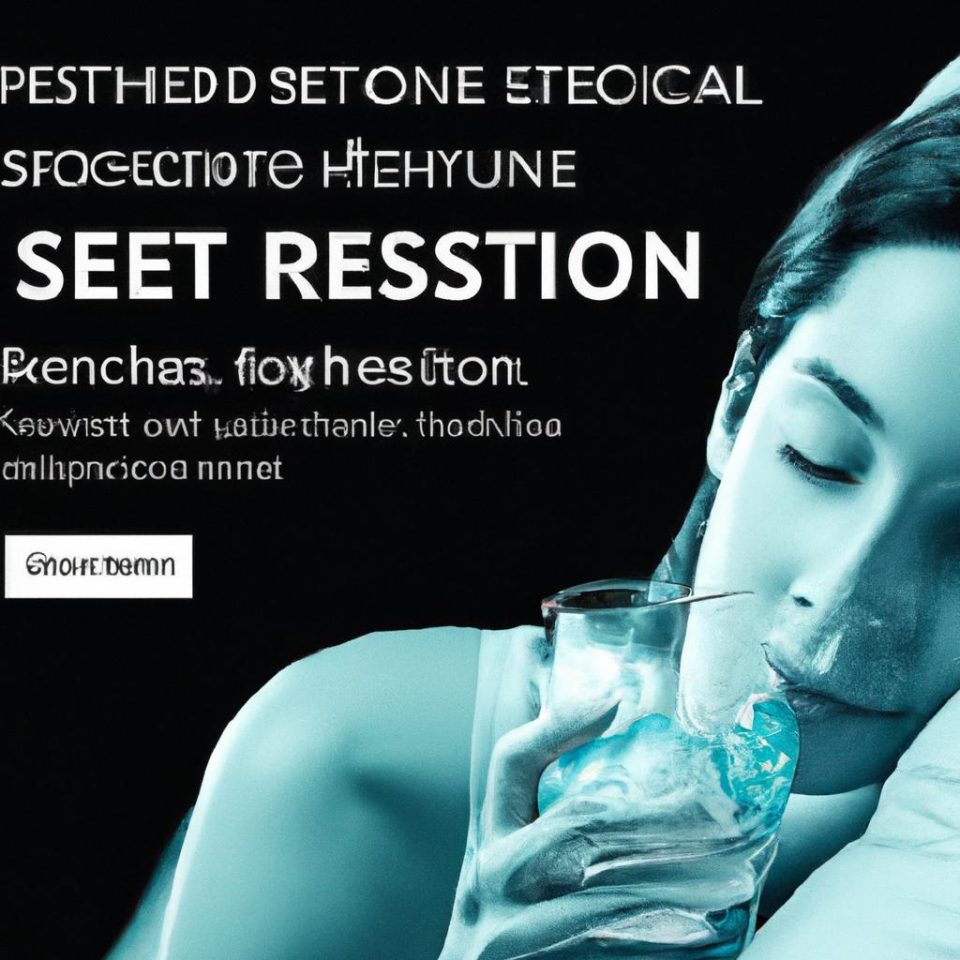 Rest and Refresh: The Vital Roles of Sleep and Hydration in a Healthy Lifestyle