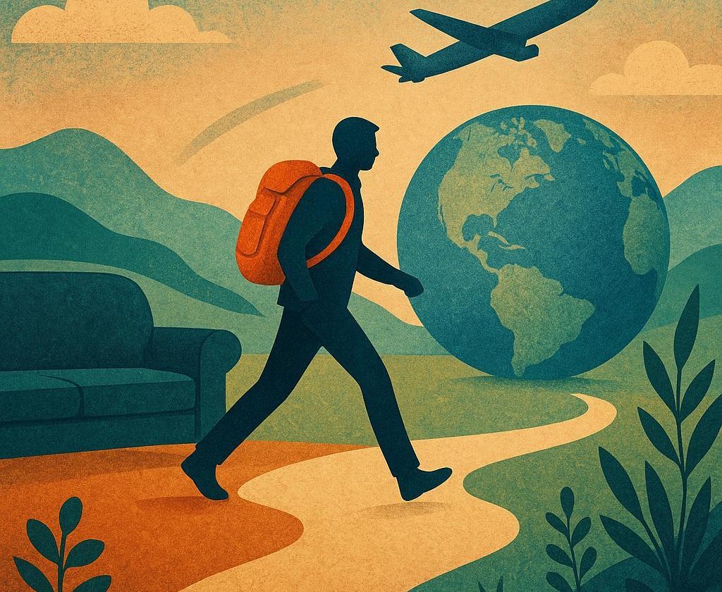 Wandering Away from the Couch: How Frequent Travel Sparks an Active Life