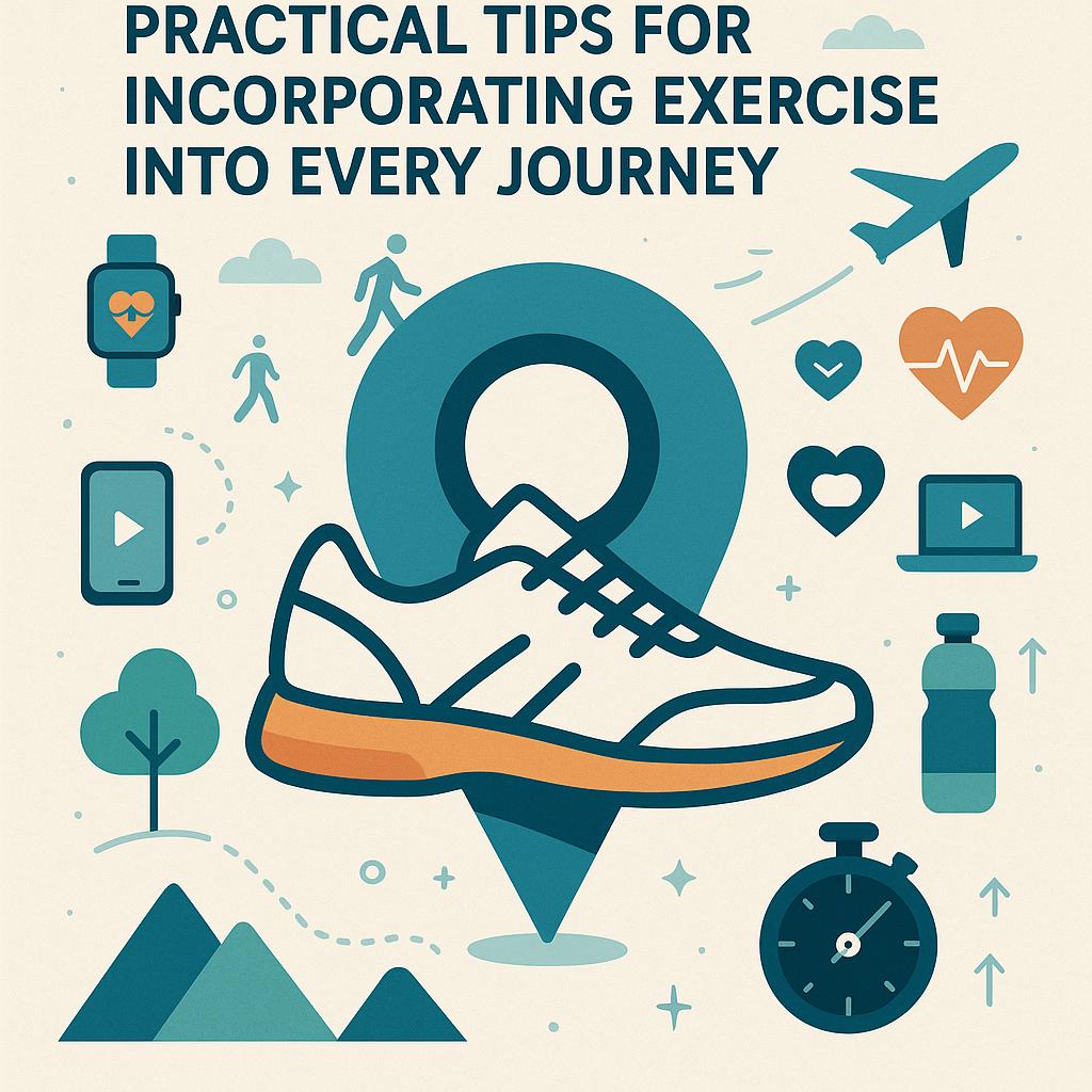 Practical Tips for Incorporating Exercise into Every Journey