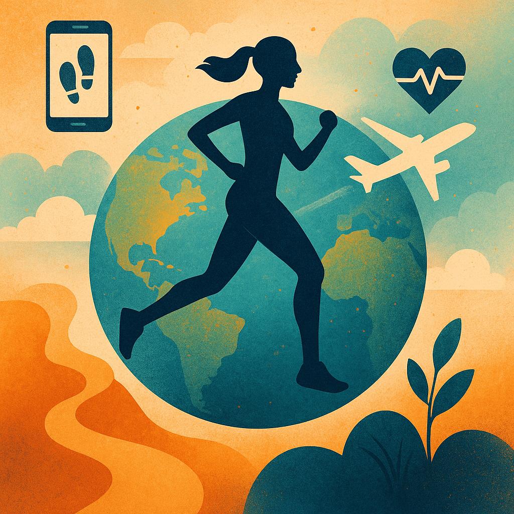 The Transformative Power of Travel on Physical Activity