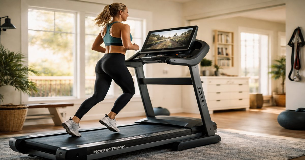nordictrack in use