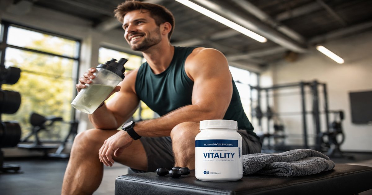 transparent labs vitality in use