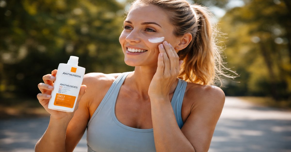 la roche posay in use