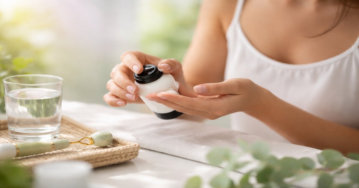 inkey list moisturizer in use