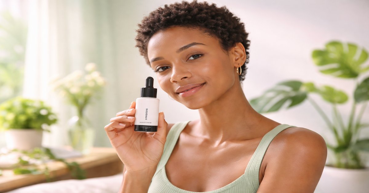 inkey list niacinamide in use